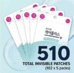 [Olive Young] Care Plus Pimple Patch 102pcs x 5 Packs (510 Dots) - SG Ready Stock / Lowest Price Guaranteed - Image 3