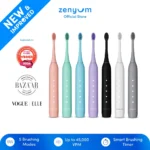 Zenyum Sonic Electric Toothbrush 2.0 - Black/White/Pink/Blue/Green/Purple/Grey