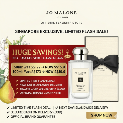 [Exclusive Offer] Jo Malone London Classic Cologne 50ml 100ml Set • Long-lasting perfumes with scents from fresh and uplifting citrus to opulent florals and warming woods