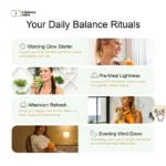 LIPBUSYCARE LITE & GLOW Daily Wellness Ritual - A Perfect Pair of Turmeric-Ginger Lemon Sip & Fruity Kale-Chia Fiber Blend. - Image 8